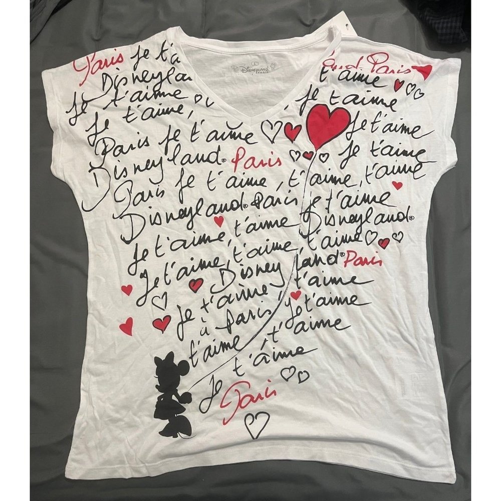 Disneyland Paris Minnie Shirt